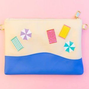 Beach Clutch